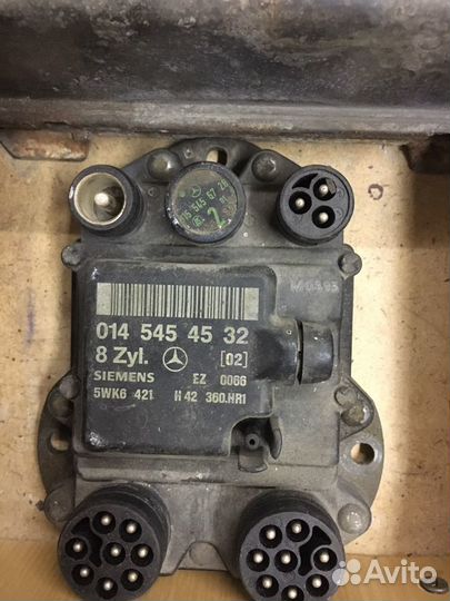 Мерседес двс м104 Эбу VDO 0165453132 без РФ