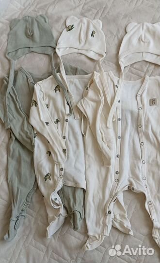 Одежда для новорожденных до 3 мес