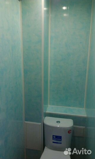 Монтаж панелей пвх, ремонт санузла