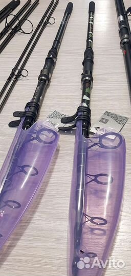 Карповые рыболовные удилища и катушки Dayo