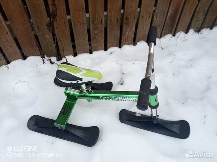 Снегокат Small Rider trio