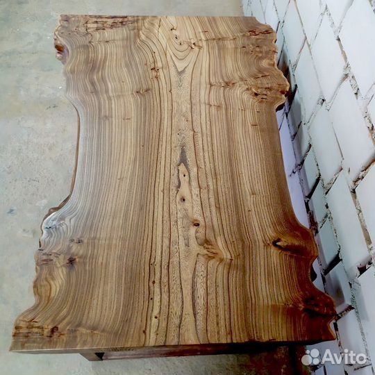 Слэб дерева / Заготовки / Карагач / Дуб
