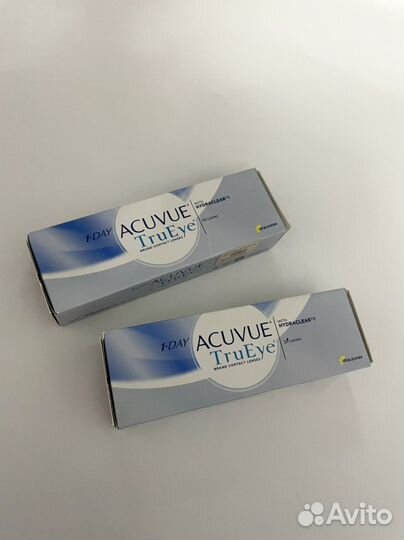 Линзы контактные acuvue TruEye 1 day
