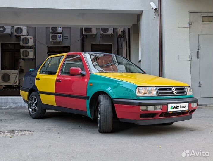 Volkswagen Vento 1.8 AT, 1993, 306 000 км