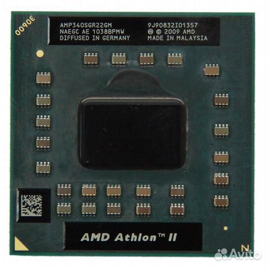 Процессор для ноутбука AMD Athlon II P340 (AMP340S