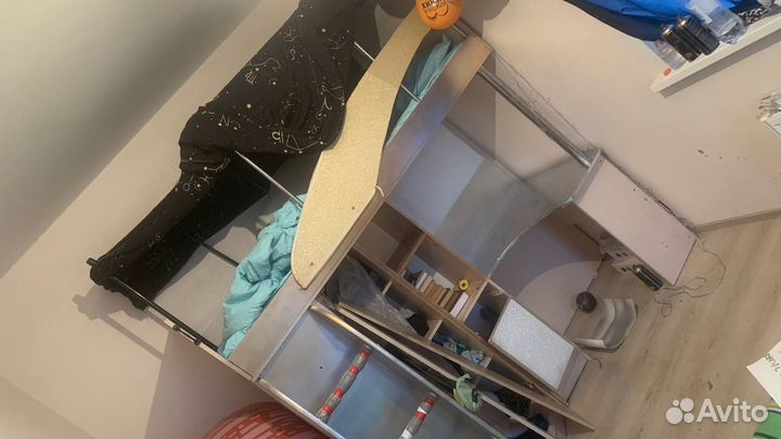 Двухъярусная кровать детская