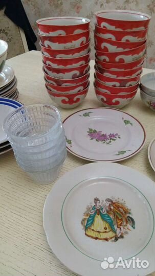 Розетки, пиалы