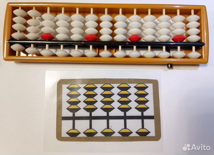 Абакус (счёты) для ментальной арифметики