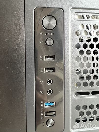 Корпус AeroCool Python Python-G- BK-v11 черный