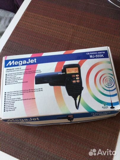 Megajet MJ-555K