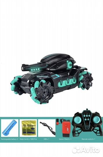 Танк,Радиоуправляемая машинка,Игрушка