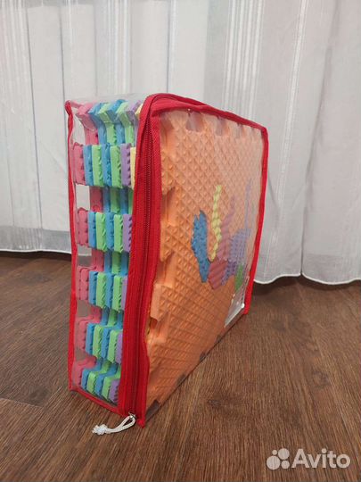 Детский коврик пазл