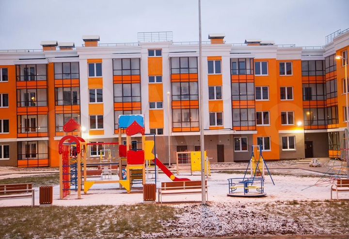 Квартира-студия, 24,5 м², 1/4 эт.