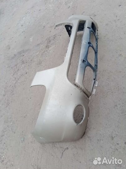 Передний бампер Hyundai Santa Fe