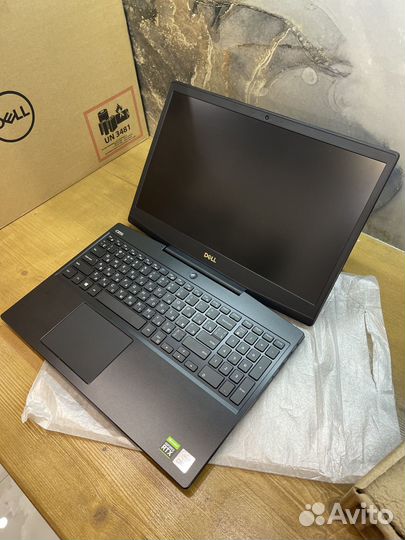 Игровой ноутбук dell G5 15 5500 P89F003 rtx 2060