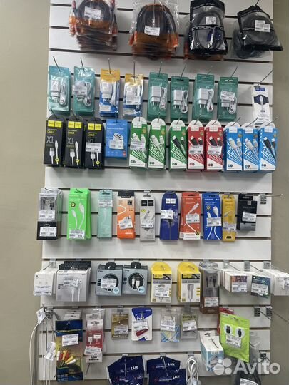 Кабели, Адаптеры, Зарядки, наушники К05