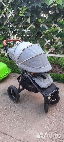Коляска всесезонная прогулочная Valco Baby Quad X