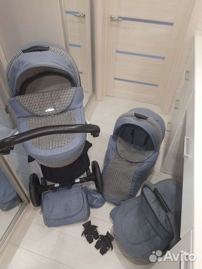 Коляска 3 в 1