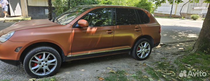 Porsche Cayenne Turbo 4.5 AT, 2003, 235 000 км