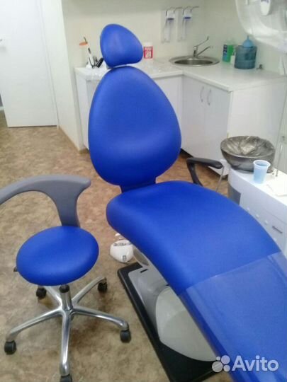 Перетяжка стоматологических кресел