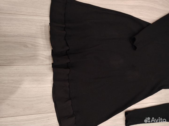 Платье в рубчик Zara