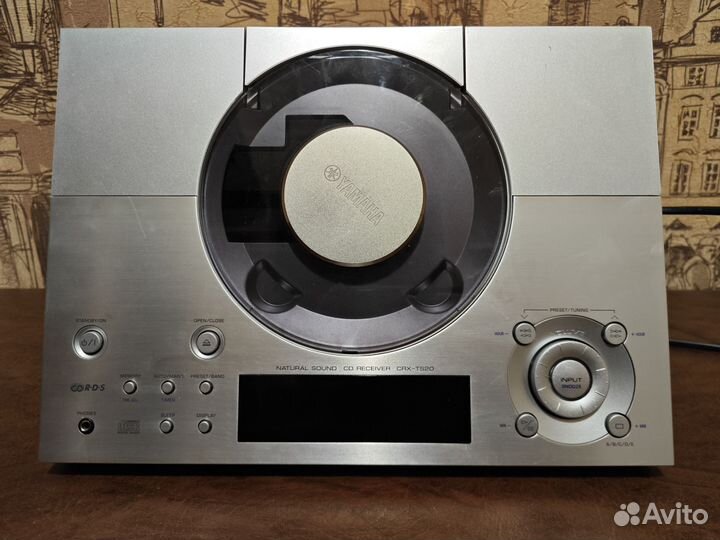 Музыкальный центр Yamaha CRX-TS10 и CRX-TS20