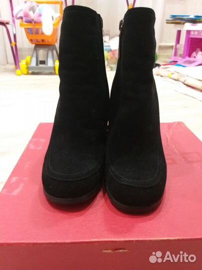 Ботильоны зима