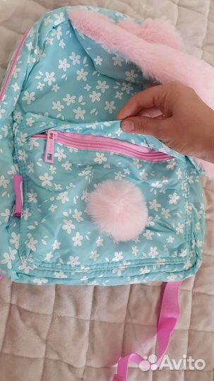 Рюкзак для девочки новый