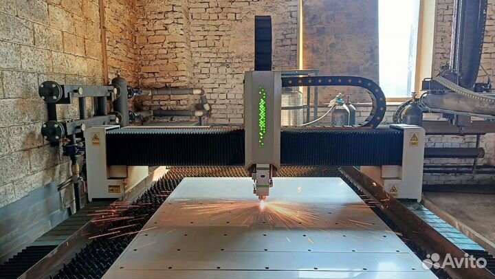 Лазерная резка и гибка металла