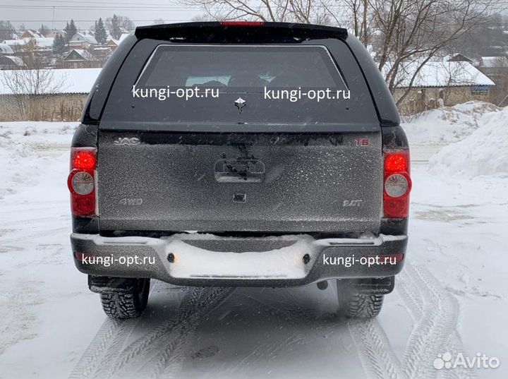 Кунг JAC T6 от бюджета до мах