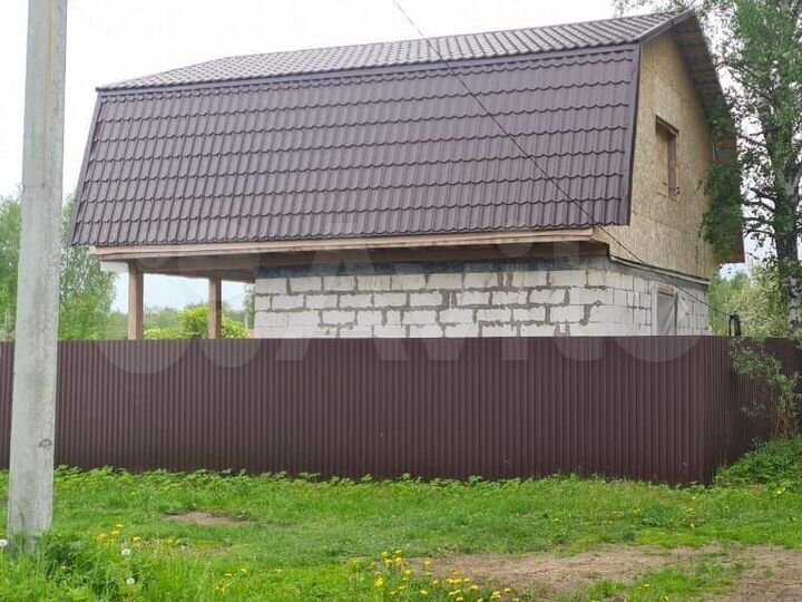 Дача 96 м² на участке 13,5 сот.