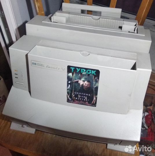 Принтер раритет лазерный HP LaserJet 5L