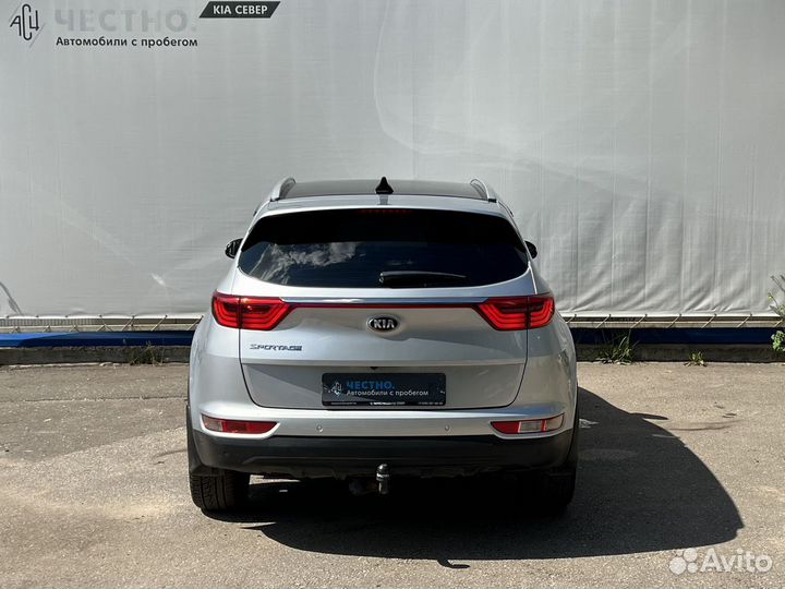 Kia Sportage 2.0 AT, 2016, 170 000 км