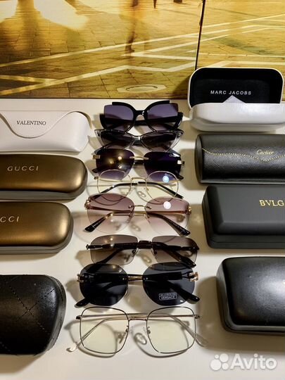 Солнцезащитные очки