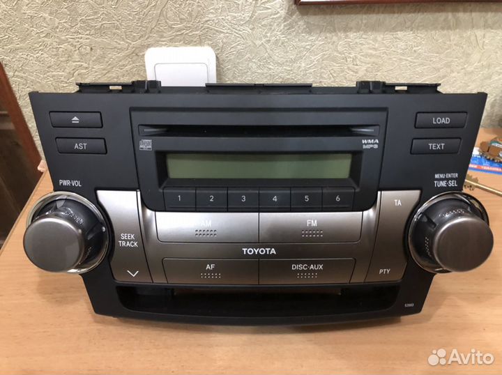 Магнитола хайлендер 2011