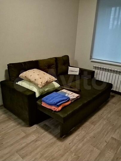 Квартира-студия, 20 м², 2/2 эт.