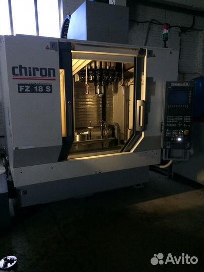 Механическая обработка металла на станках с чпу