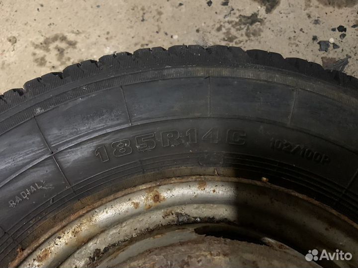 Колеса на volkswagen lt