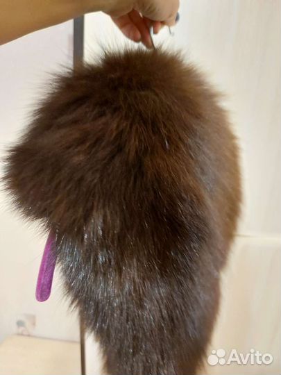 Воротник песцовый