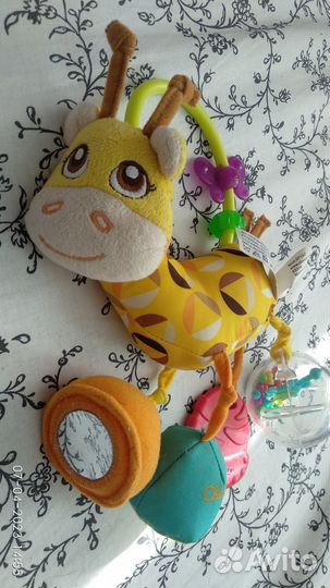Погремушки Жираф Чикко