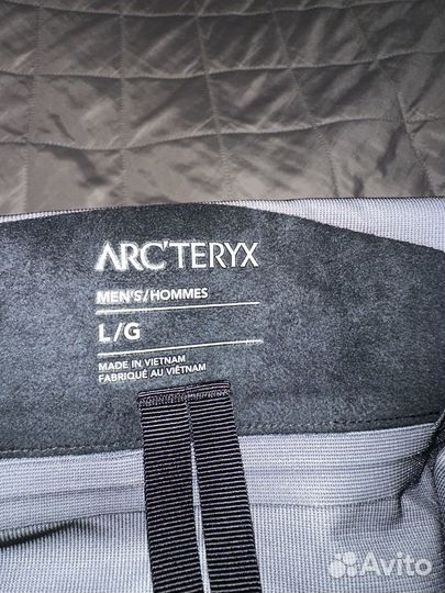 Ветровка arcteryx beta lt
