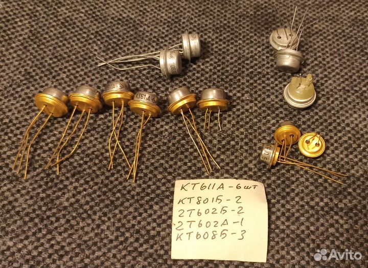 Тиристоры, диоды СССР