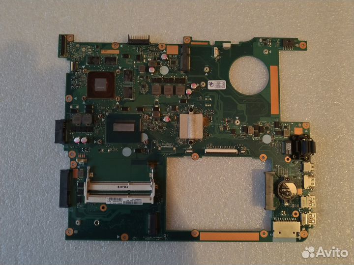 Матплата Asus N751JK i5-4200, i7-4710HQ GTX850 4GB