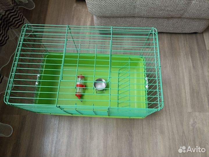 Клетка для кролика(морской свинки и т. д.)