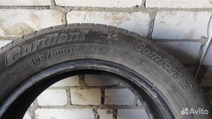Cordiant Comfort 2 185/60 R15