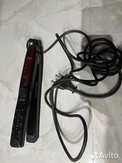 Утюжок для волос. Выпрямитель