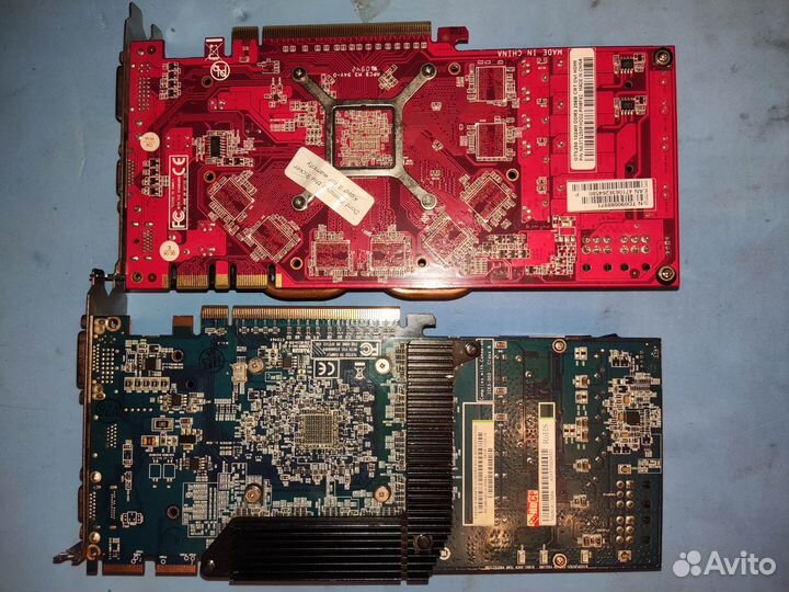Видеокарты PCI-E, AGP. Винтажные. DDR