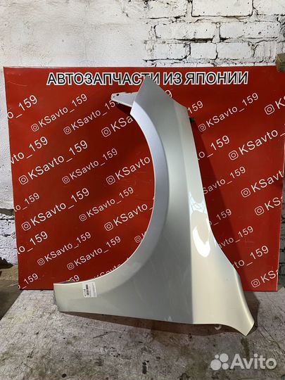 Volvo S 60 крыло переднее левое 10-13 год
