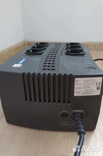 Блок бесперебойного питания RX600U