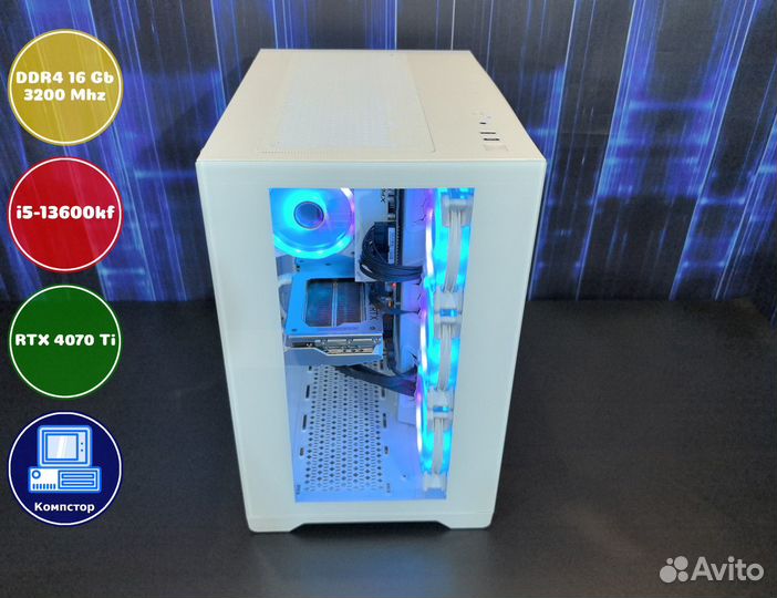 Сборка пк для 2к i5-RTX4070Ti-16DDR4-IKT051438-B760